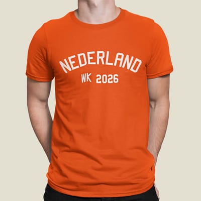 Oranje T-Shirt Nederland WK 2026 XS
