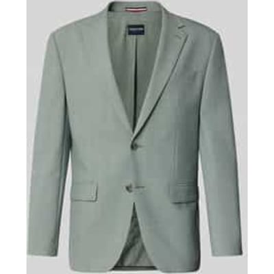 Regular Fit 2-knoop colbert met klepzakken