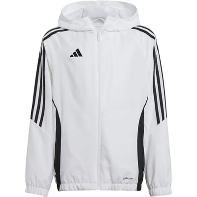 adidas Jas Kinderen Tiro 24 Wit - Maat 164cm