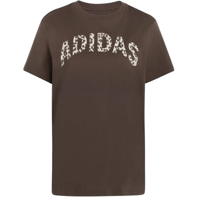 T-shirt dames adidas Animal Loose Graphic 2