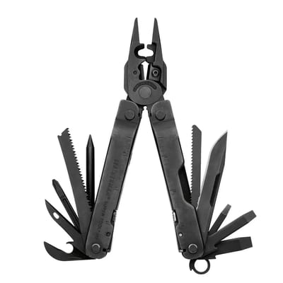 Leatherman Super Tool 300 EOD Zwart – Professionele Multitool Met Zwarte MOLLE Hoes Voor Explosievenopruiming