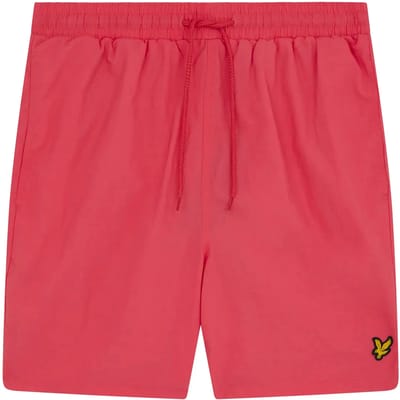 Lyle & Scott Plain Swimshort Zwembroeken Heren - Roze - Maat XS