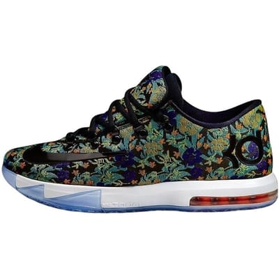 Nike Kd 6 Ext Qs 'Bloemen' 652120-900 43