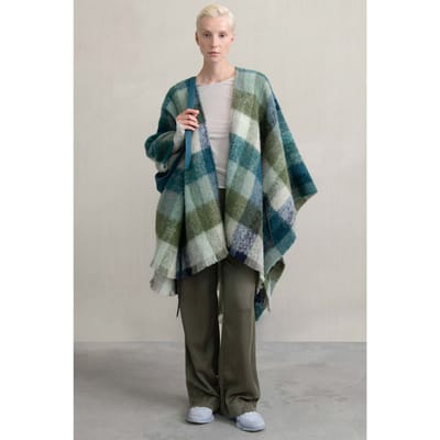 Humanoid Woncho Wraps Multi Größe: OS | Ponchos Outlet | Damen