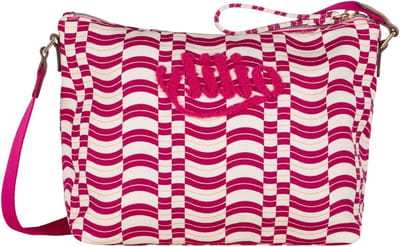 Schoudertas - Crossbody tas - Dagelijks gebruik - Opvallend patroon - 25 x 19 x 9 cm - Multicolor