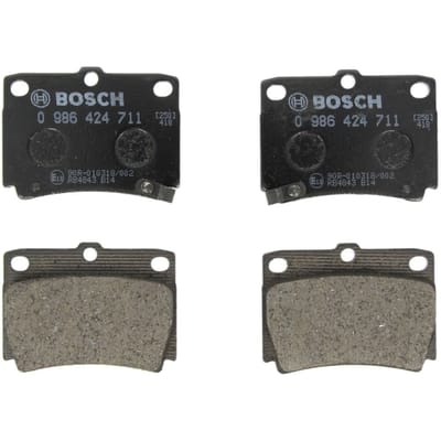 Remblokset BOSCH 0 986 424 711, achter