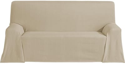 Multifunctionele sprei - 100% katoen - decoratief en praktisch - 1 stuk