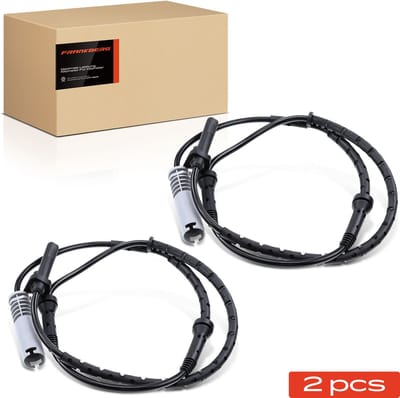 Frankberg 2x ABS sensor achteras links/rechts voor BMW
