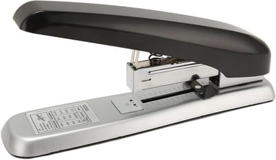 Desktop nietmachine - Kantoornietmachine bureaunietmachine - Papier binden - 100 vel capaciteit - Nietmachine - Zwart