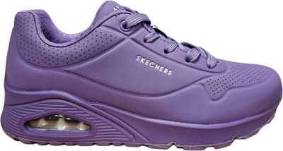 Skechers Uno Dames Sneakers - Paars