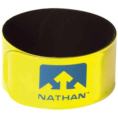 Nathan Reflecterende armband - Unisex - geel