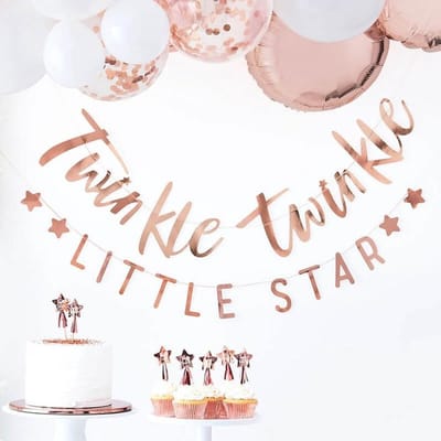 Ginger Ray - Letterslinger Twinkle Twinkle Little Star