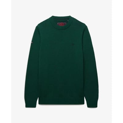 Superdry - Preppy Cotton Trui - Heren - Sweaters