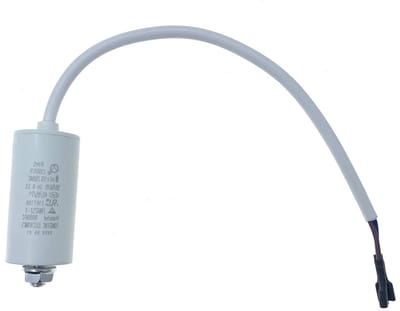 Condensator - Startcondensator Motorcondensator - Koelkast Reparatie - Aluminium Elektrolytisch - 8uF 250VAC - Niet gespecificeerd