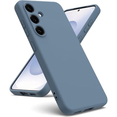 Schokbestendige Vloeibare Siliconen Hoesje Voor Samsung Galaxy S25 S24 S21 FE S23 S22 Ultra Plus Mat Snoepkleurige Zachte Cover Shell Luxe Galaxy S25 Ultra