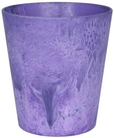 Artstone Bloempot Claire Grape ø 12cm H13