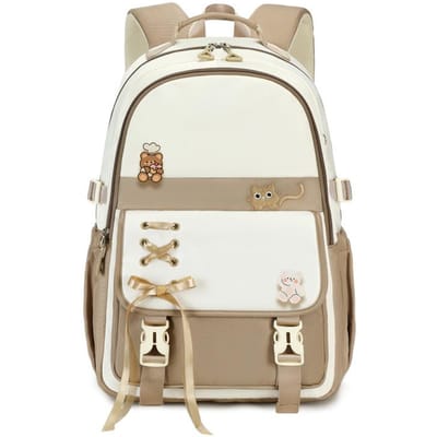 3-in-1 Meisjes Schoolrugzak Schooltassen Tiener Laptoprugzak Casual Reizen Rugzak Boekentas Kinderen Schooltas Waterdicht