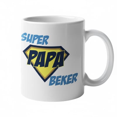 Nevolis® | Koffiemok 330ml met Uniek Design | Ontwerp Jouw Eigen Mok | Handgemaakt Cadeau voor Koffieliefhebbers | Gepersonaliseerd op Aanvraag | Enkel of Grote Bestelling