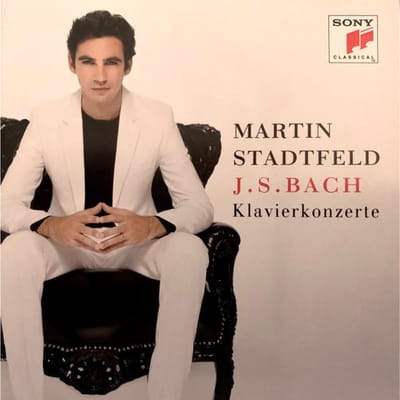 CD J.S. BACH - Pianoconcerten Deel 2  88697929262 Sony Classical 2011 Europa Klassiek Gebruikt black