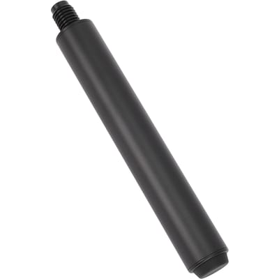 Biljart Pool Keu Verlengstuk 8 Inch Aluminium Pool Keu Verlengstuk met Achterplug voor Verlenging gray