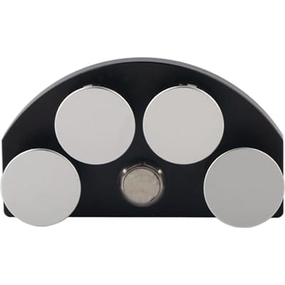 4 Kom Horloge Olie Dip Tool Horloge Oiler Kom met Deksel Horloge Reparatie Accessoire white