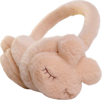 Nivard Oorverwarmers - Oorwarmers Voor Volwassenen - Ear Warmers - Winter Earmuffs - Dames & Heren - Beige