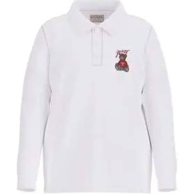 Polo met lange mouwen voor babyjongens Guess