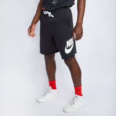 Nike Alumni Korte Broeken Heren - Zwart - Maat 3XL