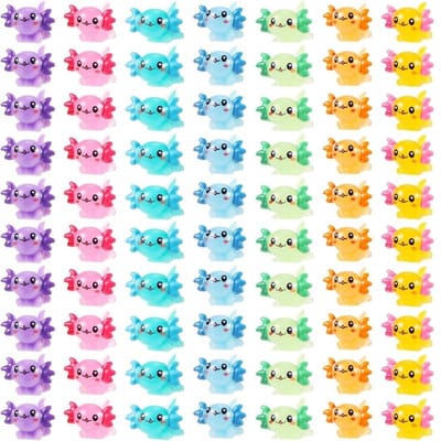 Hoge Kwaliteit 35 Hoge Kwaliteit Stuks Compact formaat Hoge Kwaliteit Hars Hoge Kwaliteit Axolotl Hoge Kwaliteit Figuurtjes Hoge Kwaliteit Bedeltjes Hoge Kwaliteit Klein (as the picture,105PCS)