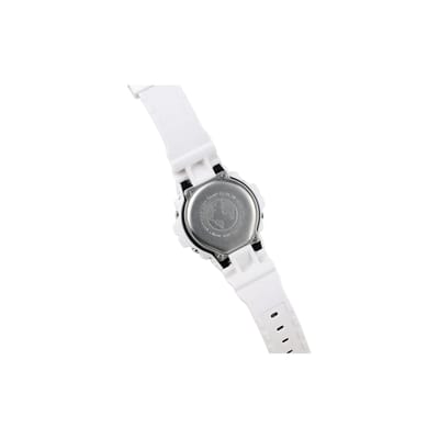 Casio G-Shock X Nasa Serie 200M Waterbestendig Kwarts Uurwerk Hars Band Unisex Horloges Grijs DW-6900NASA23-7 Gray Dial gray