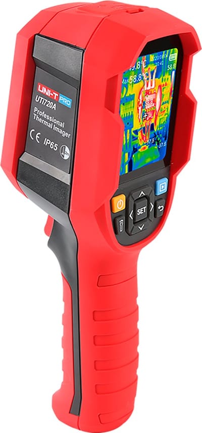 Uni-T UTi720A warmtebeeldcamera 256x192 professioneel 25Hz IP65