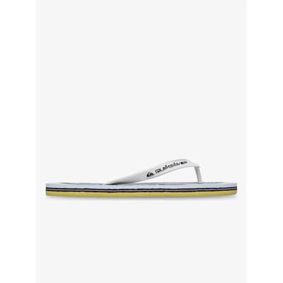 Quiksilver Molokai Screen Slippers Wit EU 45 Man