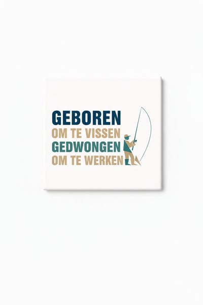 Tegel met Uniek Design | Ontwerp Jouw Eigen Tegel | Handgemaakt Cadeau voor Elk Interieur | Gepersonaliseerd op Aanvraag | Enkel of Grote Bestelling