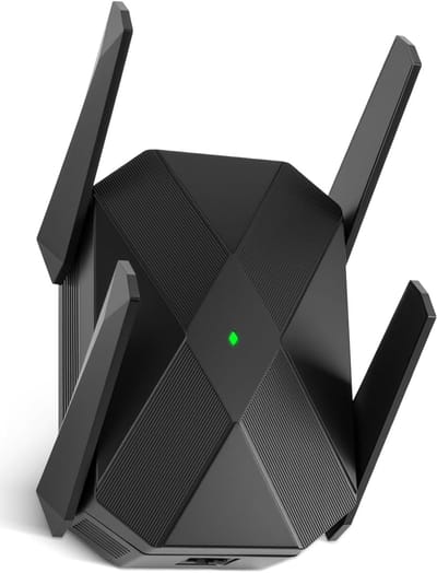 Solacis Wifi versterker stopcontact - Wifi versterker - Wifi repeater - Wifi stopcontact - Wifi verbeteren - Betere wifi - Must have voor een betere wifi in huis!