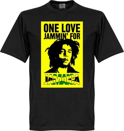 Bob Marley ''One Love Jammin For Jamaica'' T-Shirt - L