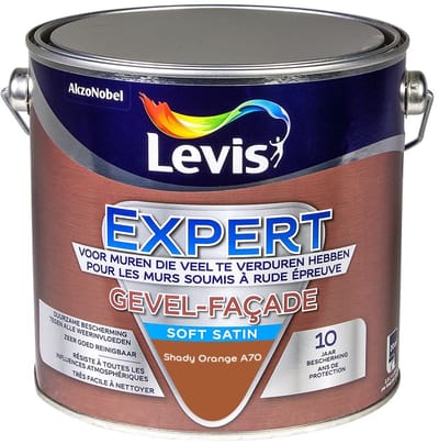 Levis - Expert Gevel Mix - Shady Orange A70 - Mengverf - 2,5 L