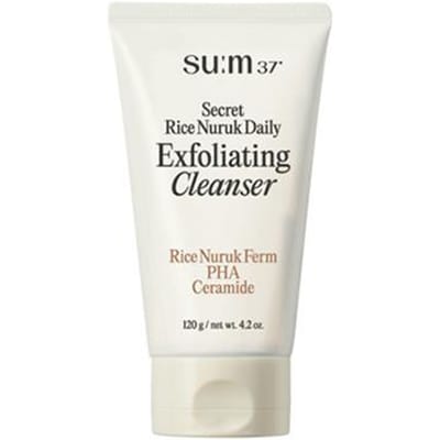 su:m37 - Secret Rice Nuruk Daily Exfoliating Cleanser 120g