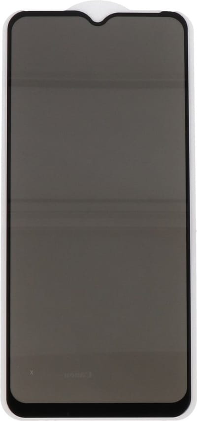 Privacy Gehard Tempered Glass - Screenprotector - beschermglas - Geschikt voor Samsung Galaxy A32 4G Zwart
