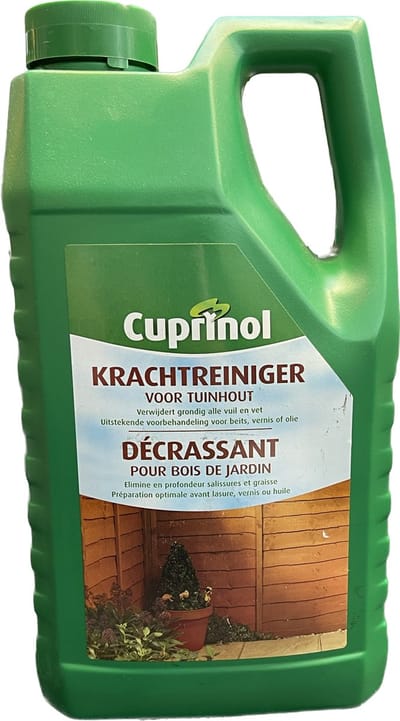 Xyladecor voorheen Cuprinol - Krachtreiniger - Houtreiniger - Voor Tuinhout - 2,5L