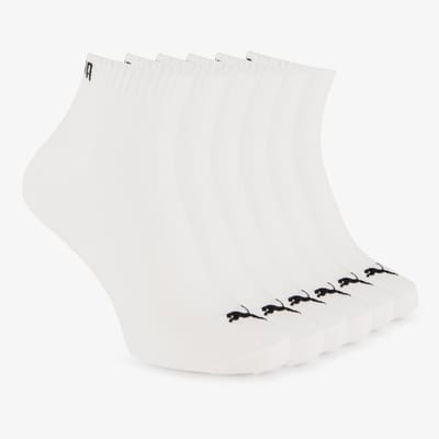 Puma Quarter Sokken Senior (6-pack)