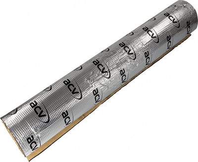 Zelfklevend isolatiemateriaal voor geluid en warmte-isolatie