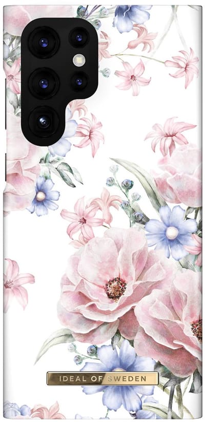 iDeal of Sweden Fashion Backcover voor de Samsung Galaxy S22 Ultra - Floral Romance