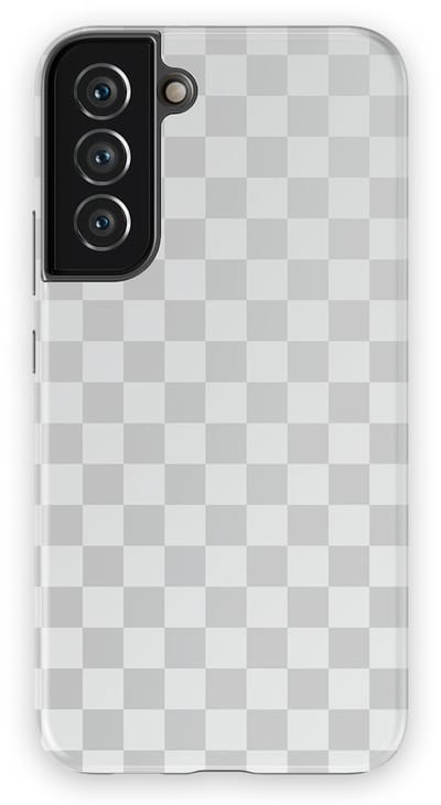 Design Hoesje Samsung Galaxy S22 Plus | Geschikt Voor Mag | Tiny Squares Checkered Print | Backcover Samsung Galaxy S22 Plus Ivory Squares