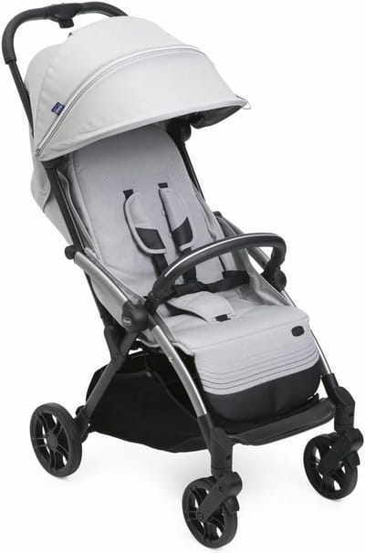 Zelfopvouwbare Kinderwagen 0-4 jaar Inclusief Reis-/Autostoel Adapter