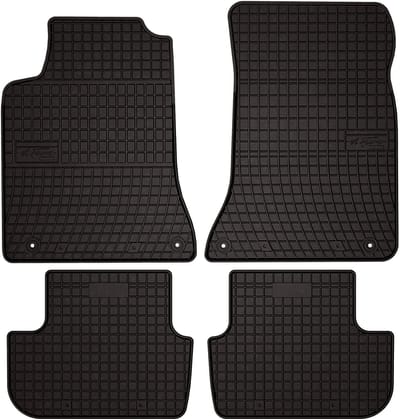 Wielganizator SolidPRO - Rubber Auto Matten - Infiniti Q30 Hatchback - Zwarte Bescherming - Perfecte Pasvorm