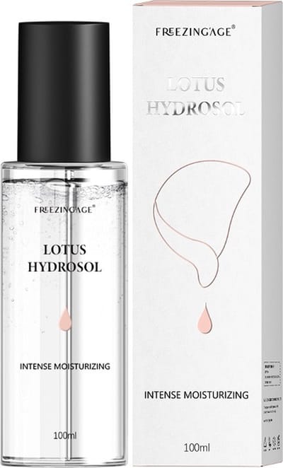Freezing'Age Gezicht Spray Lotus Hydrosol - Intens Hydraterend en Ontstekingsremmend - 100ml