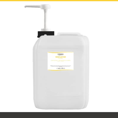 Bodylotion - Naturel - 5 Liter - Jerrycan - Met pomp - Navulling - Navullen