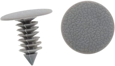 Dailygoods- Klinknagelhouder 50 Stuks - Bevestiging - Kunststof - 9 mm - Geschikt voor Auto-industrie - Totale Lengte 20 mm - Bevestigingsclip