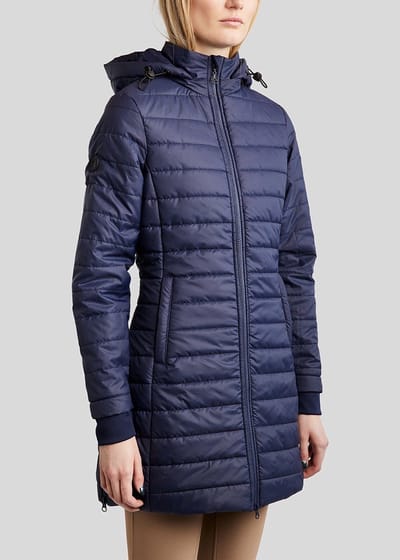 Montar FW'24 Curve Lange Jas Kately - Zwart - XXXL