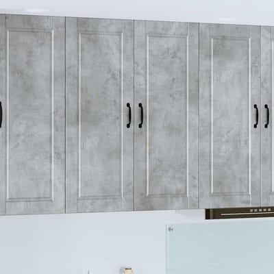 Keukenkast met deur - Hangende opberger - Keuken opbergen - Drie interne planken - 80 x 31 x 100 cm